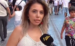 Sokak röportajı sırasında söyledikleri nedeniyle tutuklanan Dilruba, sessizliğini bozdu