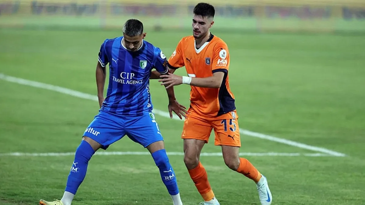 Başakşehir 90’da Bodrum FK’yi yıktı