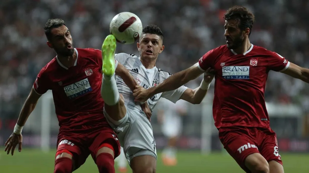 BEŞİKTAŞ SİVASSPOR CANLI | Kartal 3’te 3 peşinde