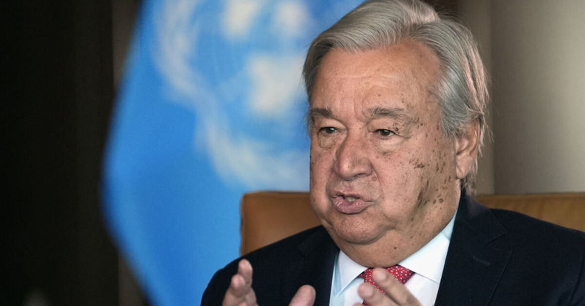 BM Genel Sekreteri Guterres: Çok taraflı kurumları bugünün gerçeklerine uyarlamamız lazım