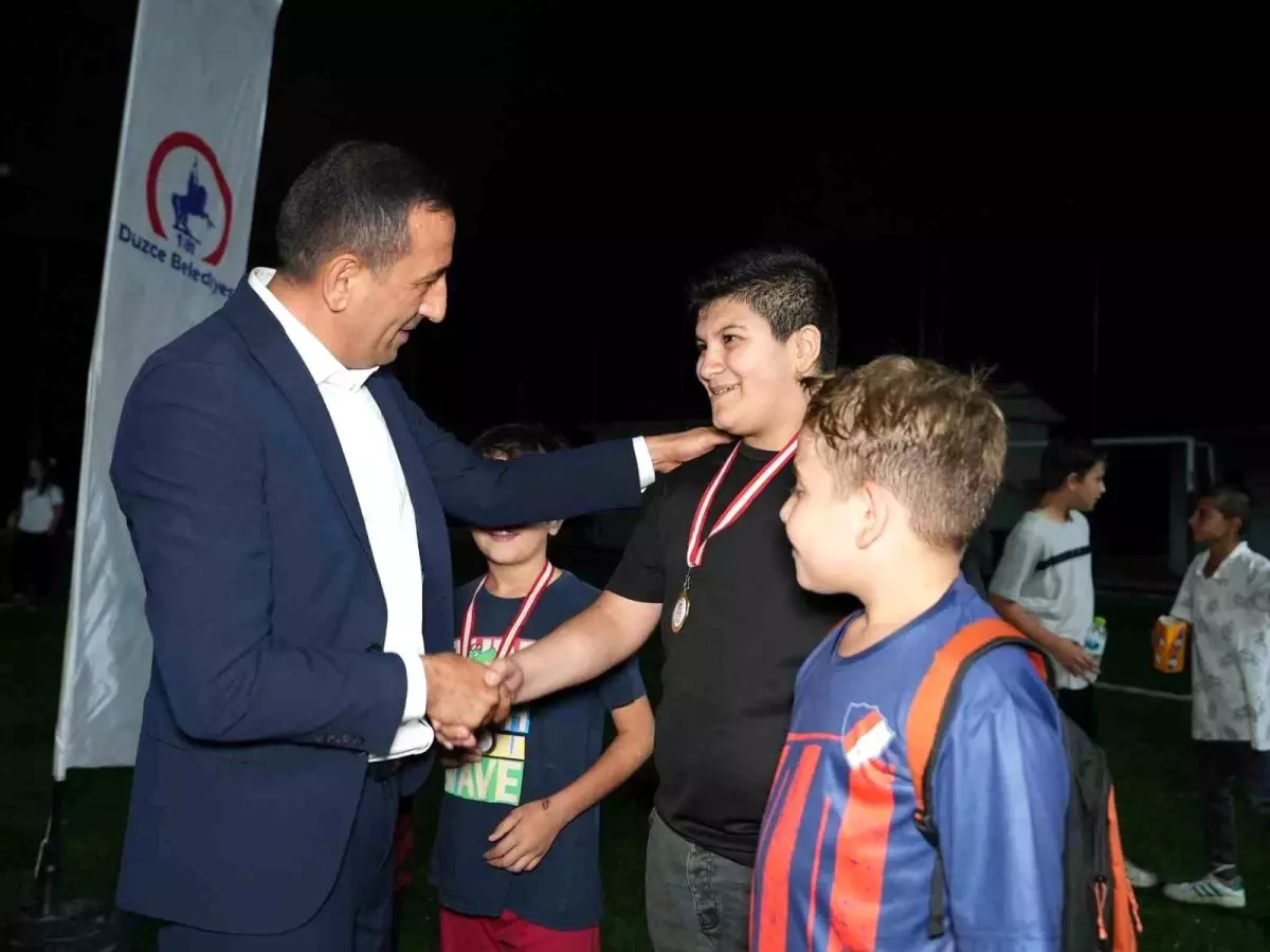 Düzce’de ‘Spor Mahallemde’ Etkinlikleri Devam Ediyor