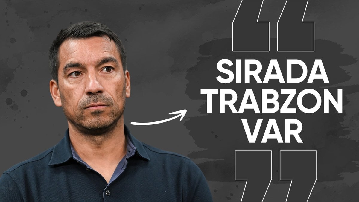 Giovanni van Bronckhorst: En önemli maçımız Trabzonspor maçı