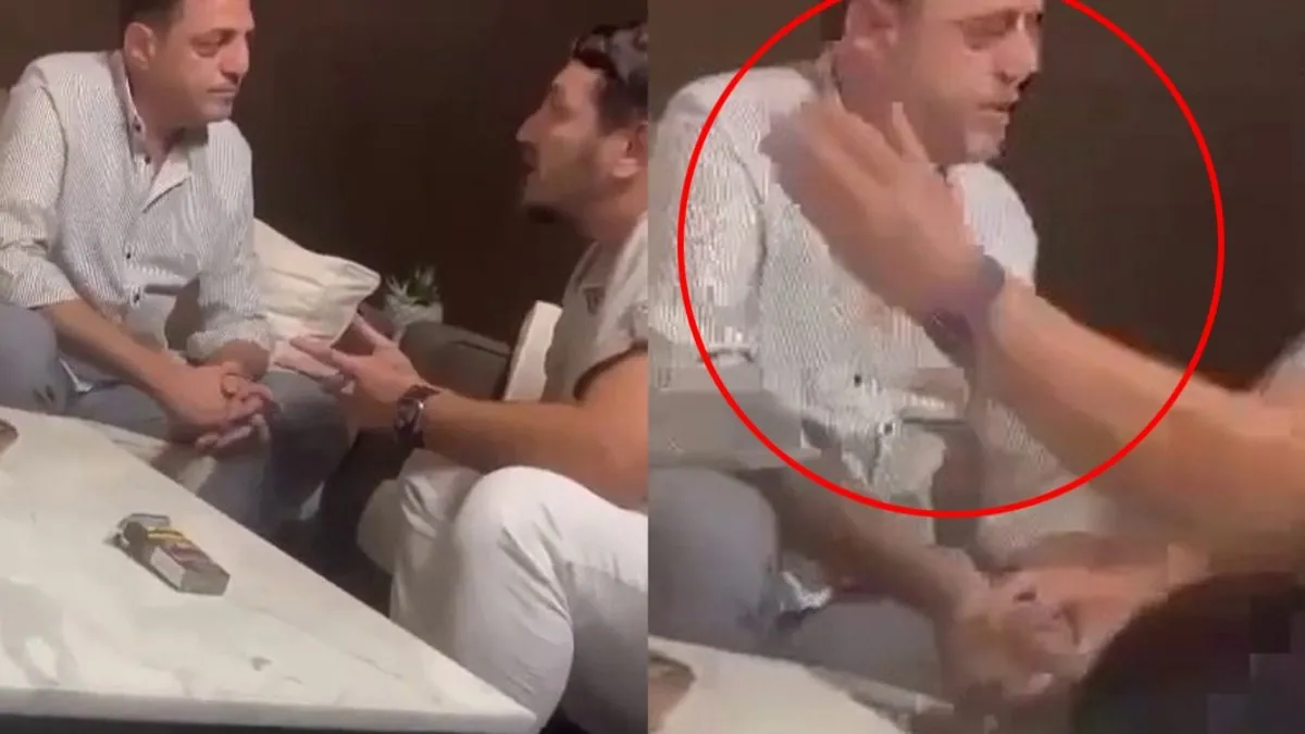 Sakaryaspor başkanı Gökhan İn’in darp edildiği görüntüler şoke etmişti: Emniyet açıkladı: Gözaltına alındı!