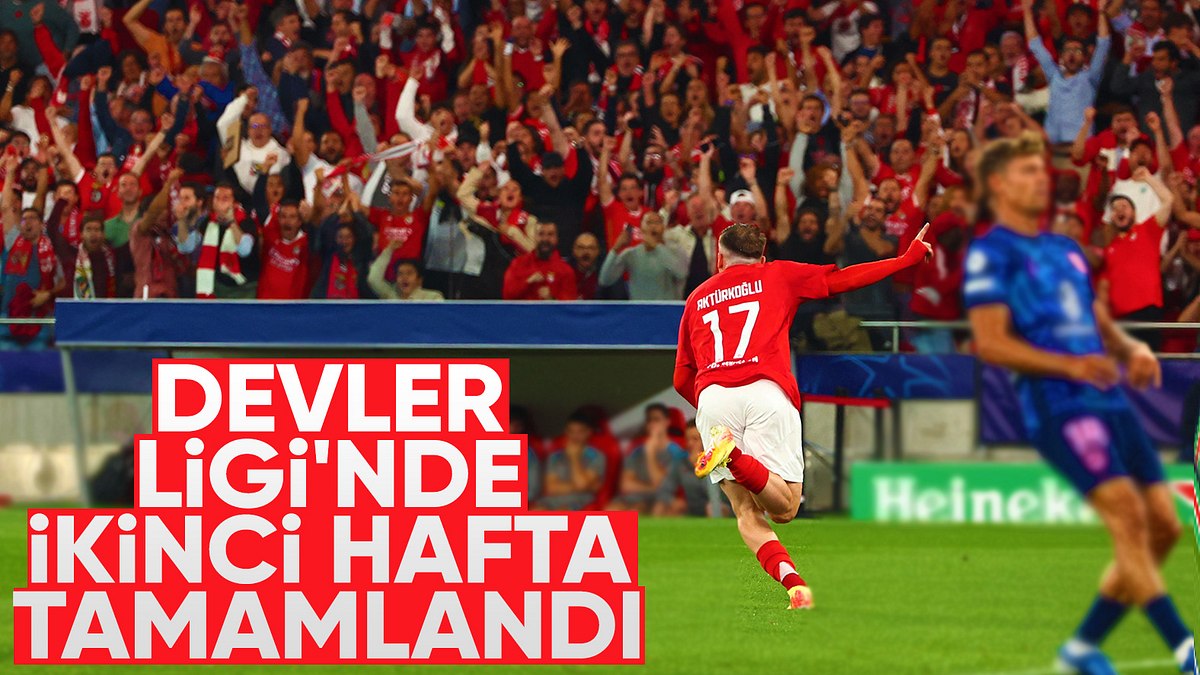 Devler Ligi’nde ikinci hafta maçları tamamlandı