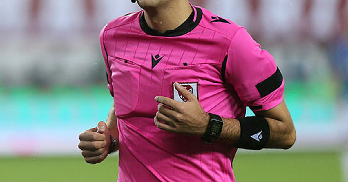 Süper Lig’de 8. haftanın hakemleri açıklandı!