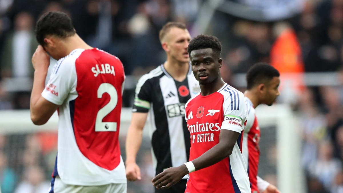 Arsenal, Newcastle United’a boyun eğdi