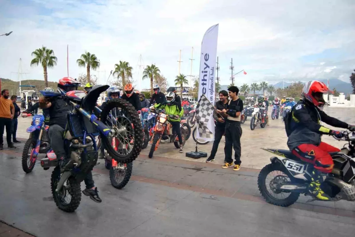 Fethiye’de Enduro ve ATV Şampiyonası Başladı