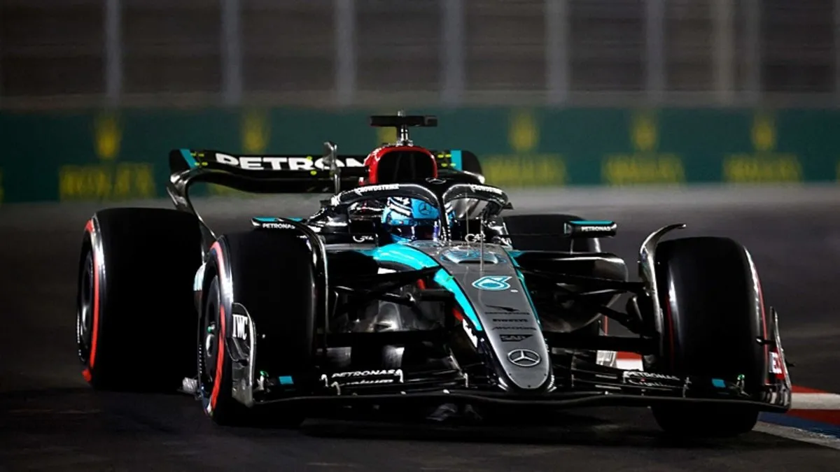 Formula 1 Las Vegas Grand Prix’sinde pole pozisyonu George Russell’ın oldu