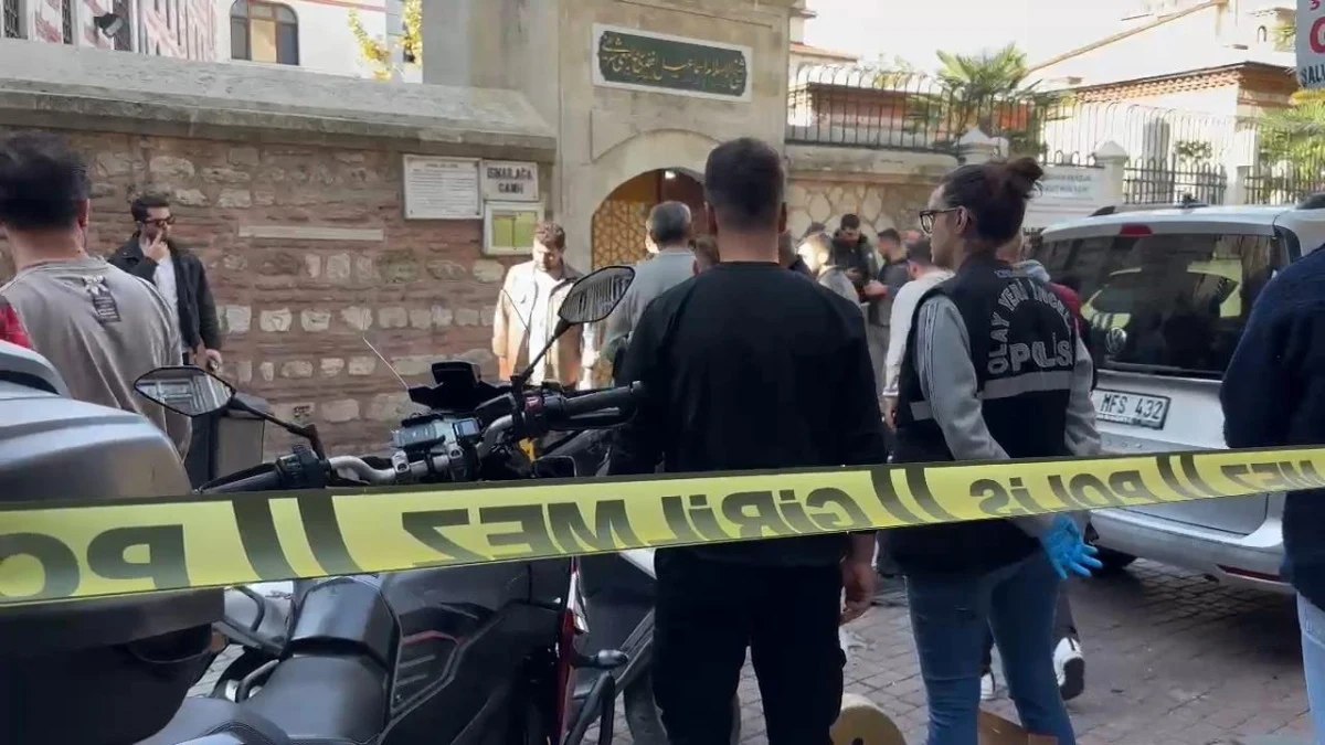 İstanbul’da cami avlusunda havaya ateş açılmıştı: Detaylar ortaya çıktı