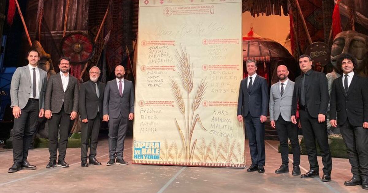 Opera ve Bale Anadolu’ya açılıyor
