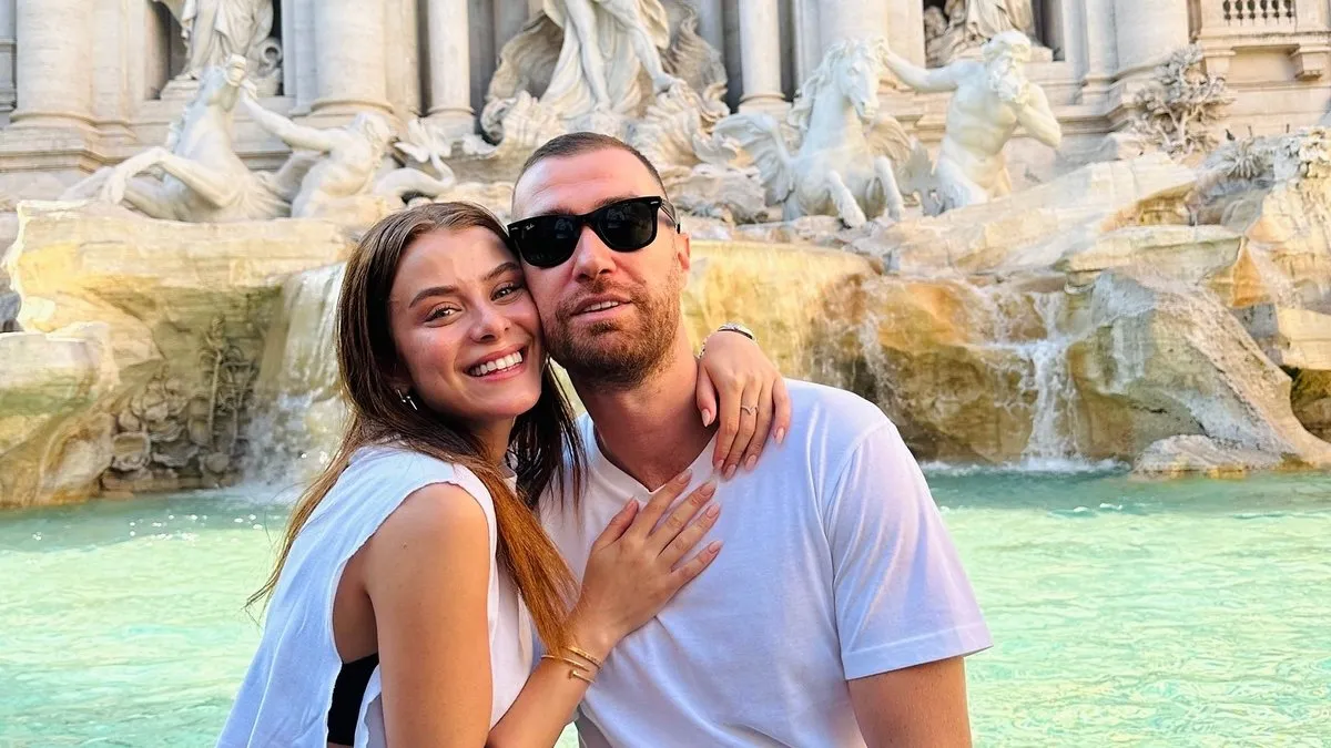 Seda Sayan’ın müstakbel gelini İlayda Alişan sevgilisi Oğulcan Engin’in kucağında poz verdi! Romantik kare ilgi odağı oldu