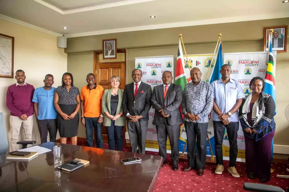 TİKA’dan Kenya’ya İklim Projesi