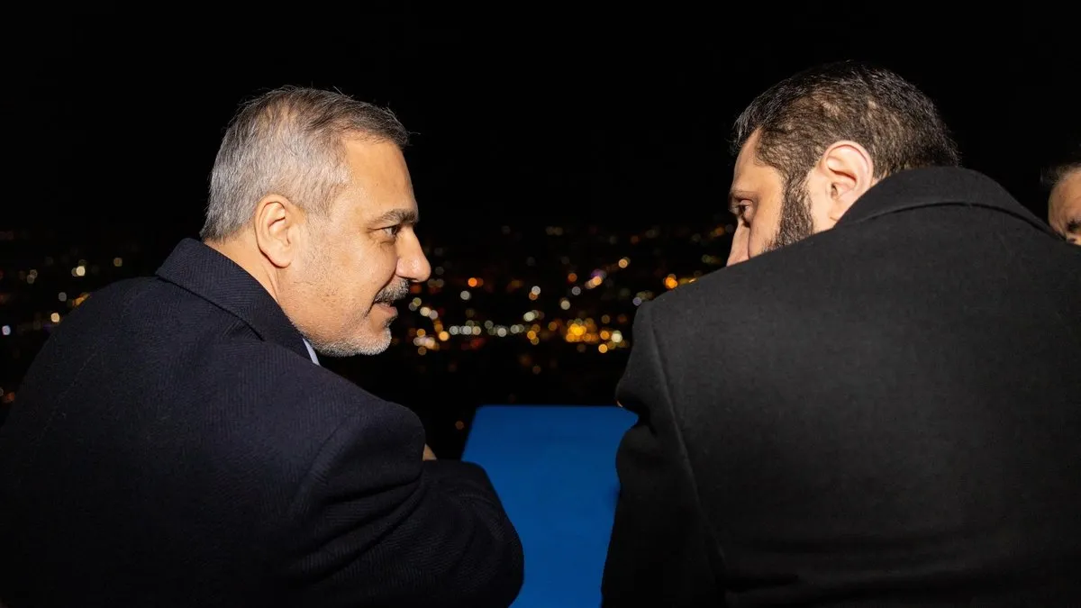 Bakan Fidan’ın Şam ziyareti dünya medyasında: Kritik görüşmeyi böyle duyurdular! En üst düzey diplomat övgüsü