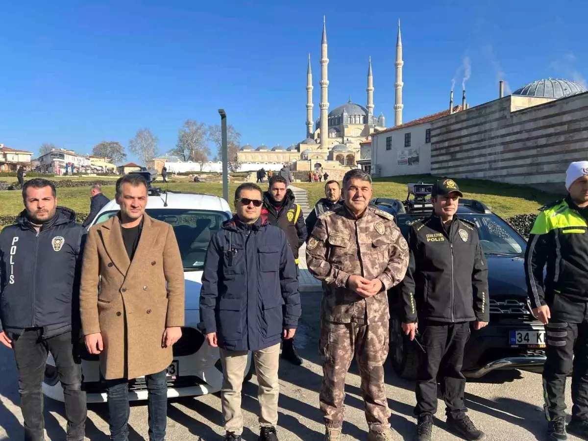 Edirne’de Yılbaşı Güvenliği Artırılıyor
