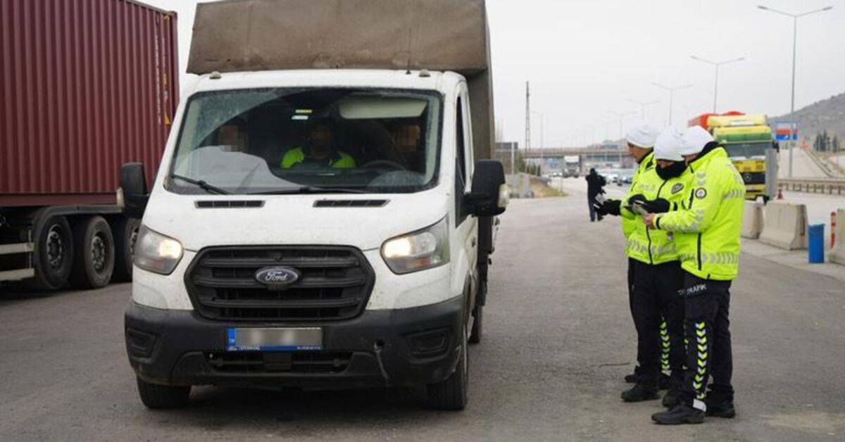 Kırıkkale’de denetimlerde 129 araç trafikten men edildi