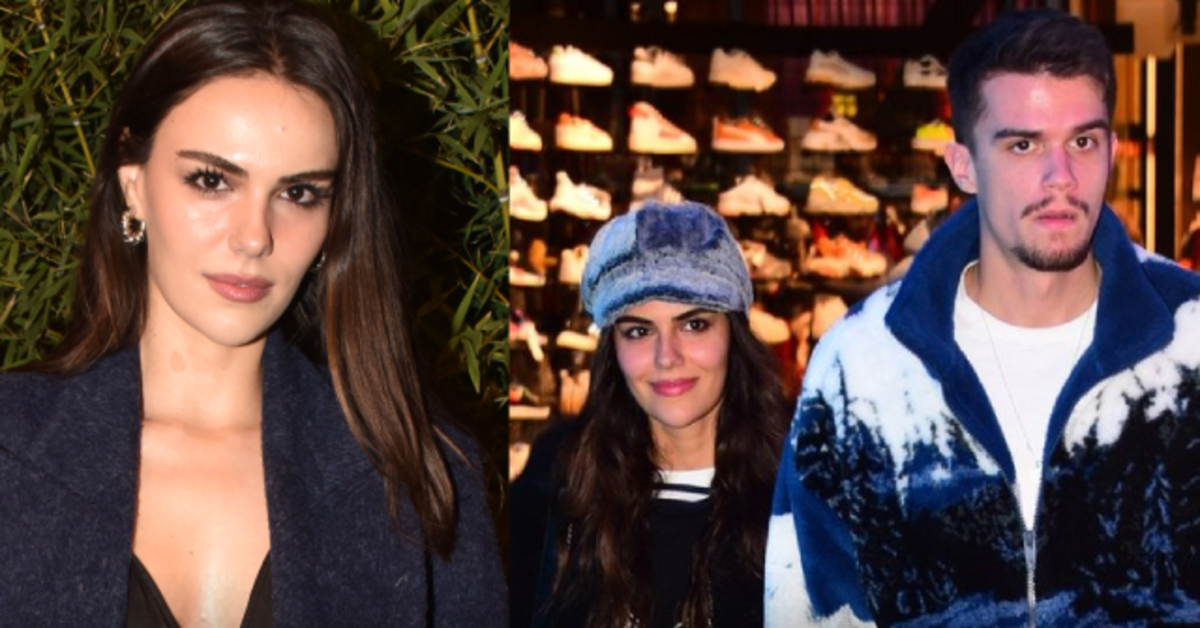 Özgü Kaya, Eren Ören ile ayrıldığını açıkladı: Bazen olmuyor