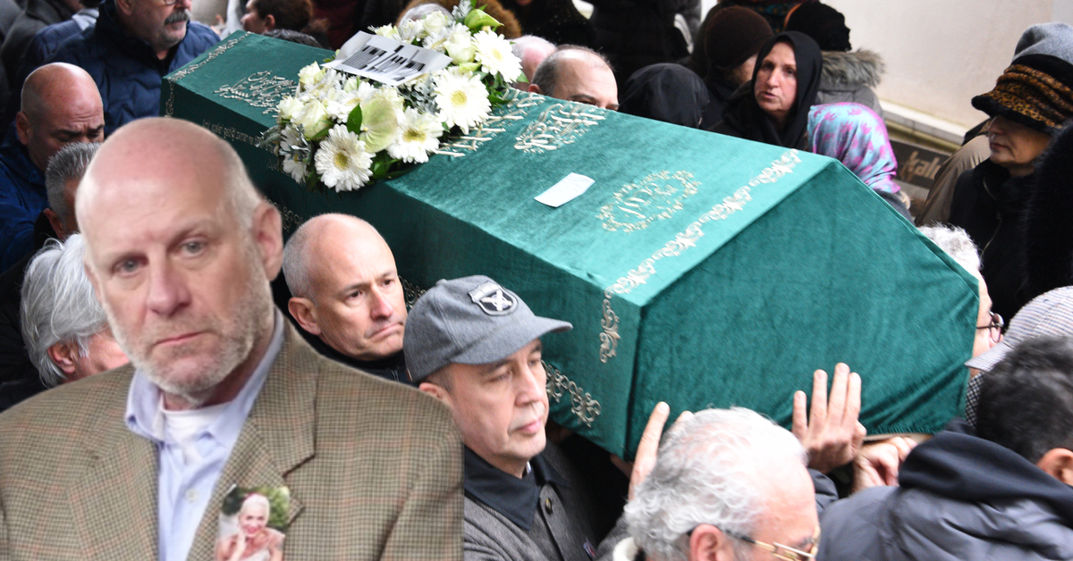 Rıza Kalkavan, son yolculuğuna uğurlandı