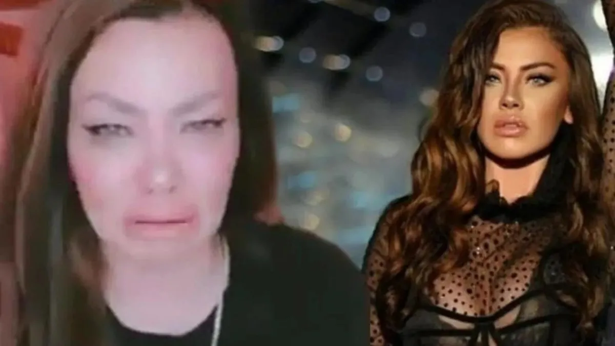 Şarkıcı Lara’nın son hali ‘yok artık’ dedirtti! ‘Dudağımla pipet bile tutamıyorum’ demişti