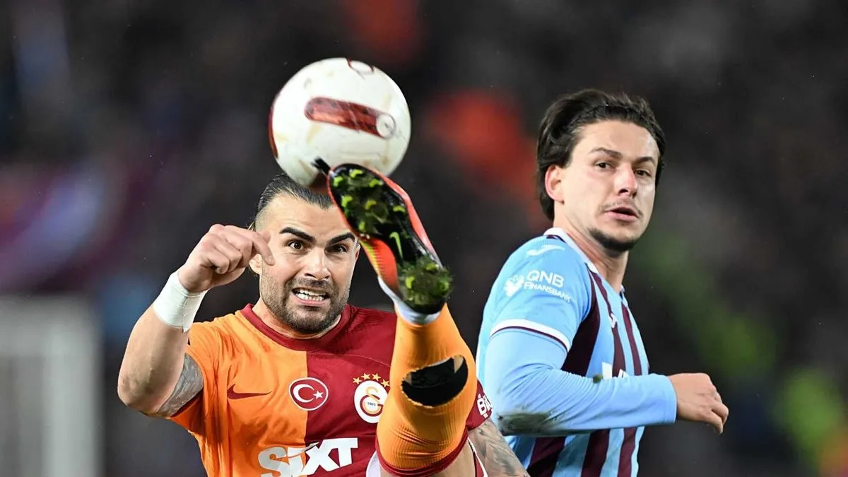 Son dakika haberi: Galatasaray – Trabzonspor maçı öncesi muhtemel 11’ler belli oldu! Oyunculara galibiyet primi kararı…