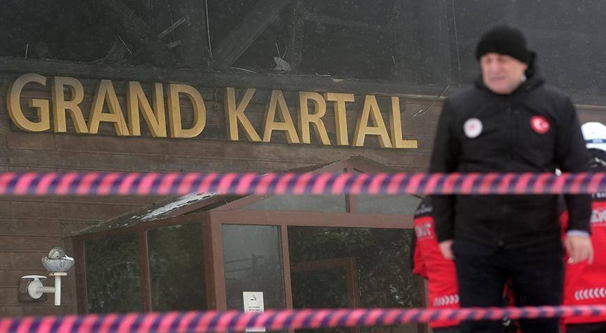 Kartalkaya’daki otel yangınını araştırmak için kurulan meclis komisyonu Resmi Gazete’de