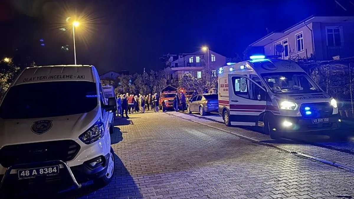 Muğla’da soba faciası: Karı-koca hayatını kaybetti