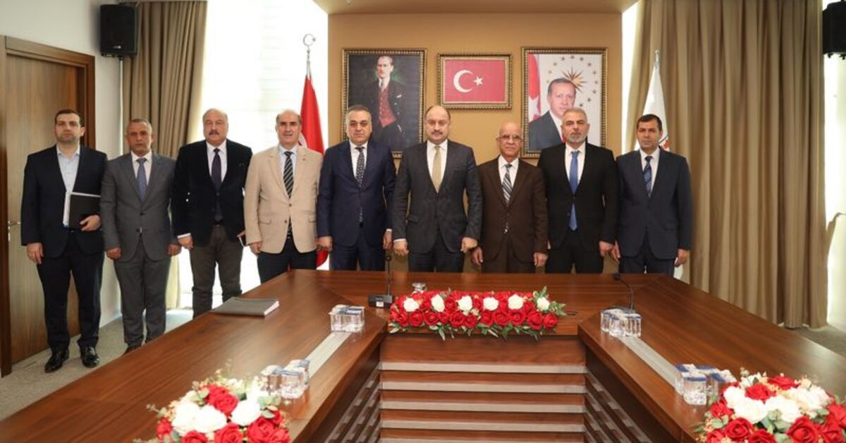 Şanlıurfa Büyükşehir Belediyesi’nde toplu iş sözleşmesi imzalandı