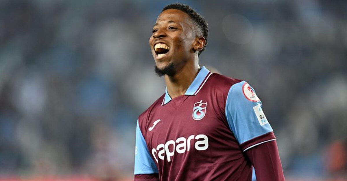 Trabzonsporlu Banza: Oyun sadece gol atmaktan ibaret değildir