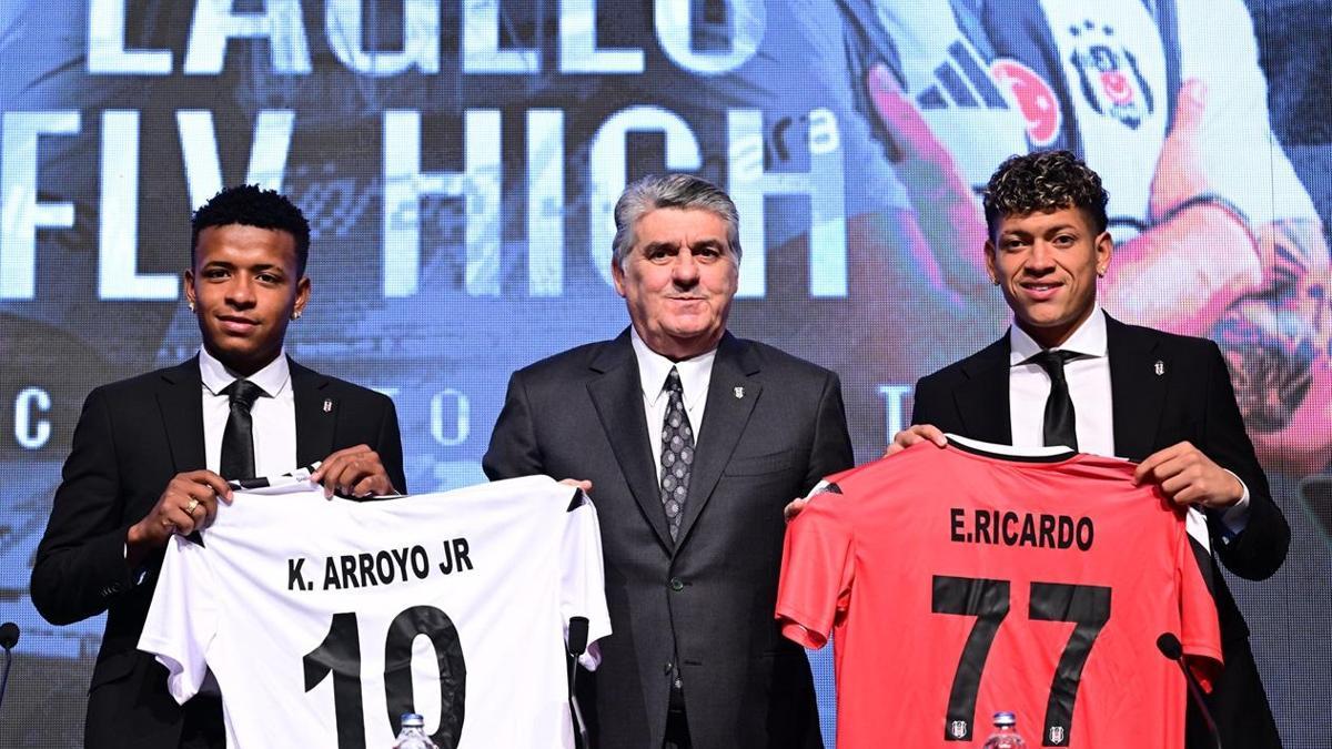 Beşiktaş’ın yeni gençleri Keny Arroyo ve Elan Ricardo, Eyüpspor maçında sahne alacak!