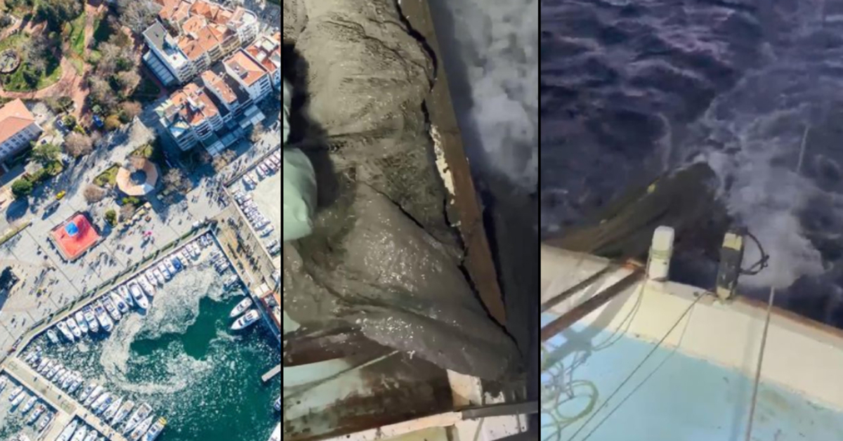 Çanakkale Boğazı ve Marmara Denizi’nde balıkçılara müsilaj engeli