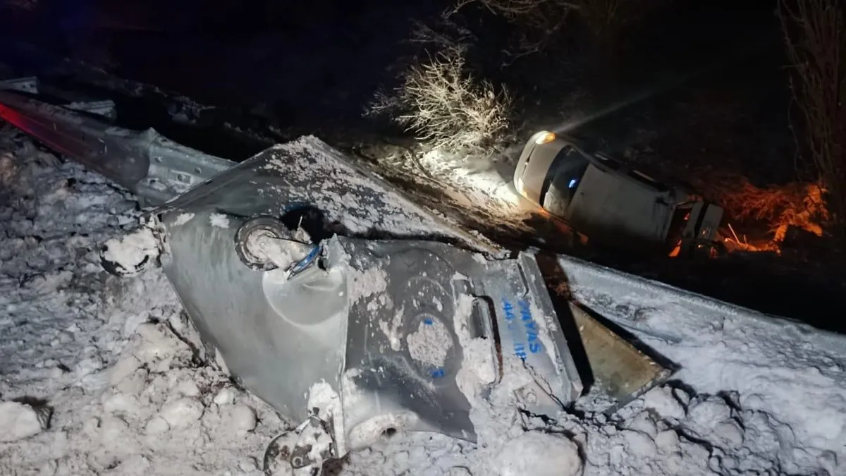 Elazığ’da feci kaza! 1 kişi öldü 1 kişi yaralandı