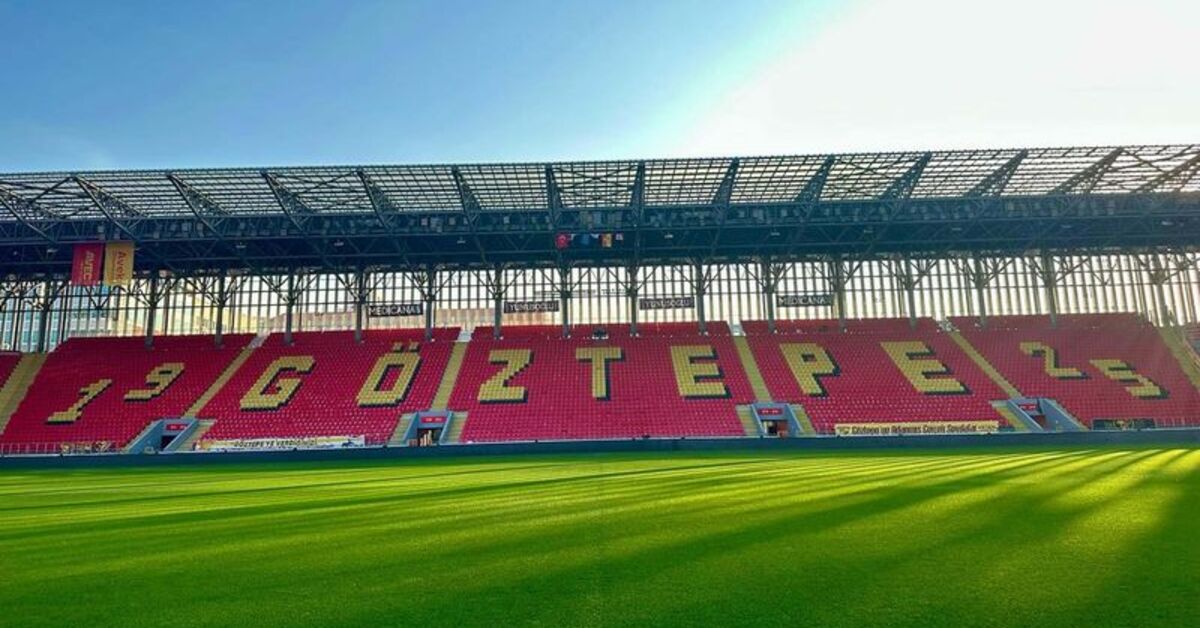 Göztepe, stat kapasitesini arttırdı!