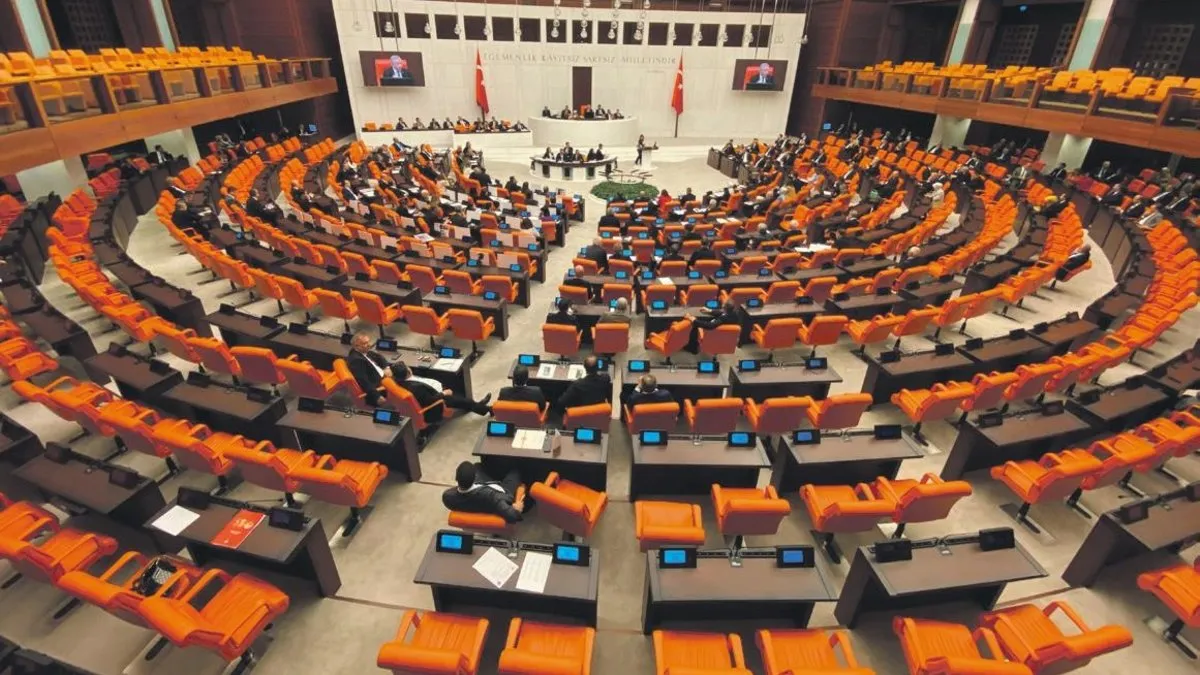 İki anlaşma Meclis gündeminde