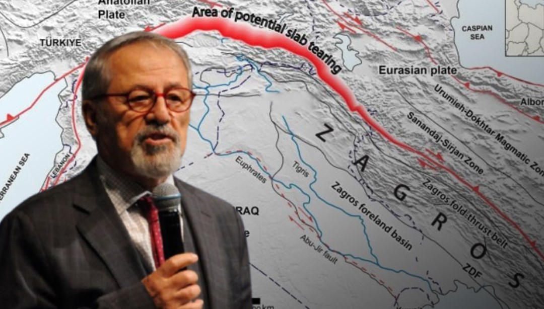 Naci Görür uyarmıştı! Türkiye’den İran’a uzanan devasa yarık