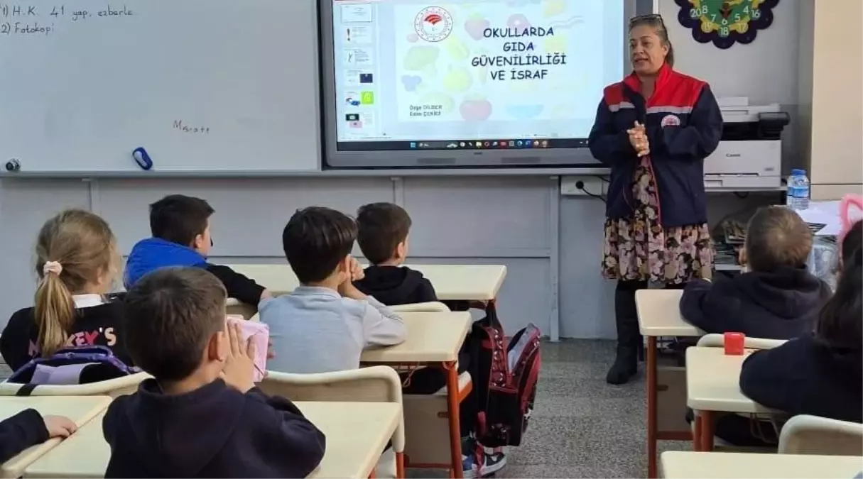 Öğrencilere Gıda Güvenliği Eğitimi