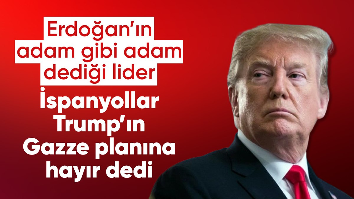 Pedro Sanchez’den Trump’a tepki: Gazze planına izin vermeyeceğiz