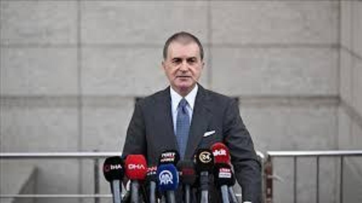 Son Dakika: AK Parti Sözcüsü Ömer Çelik’ten TÜSİAD’a tepki