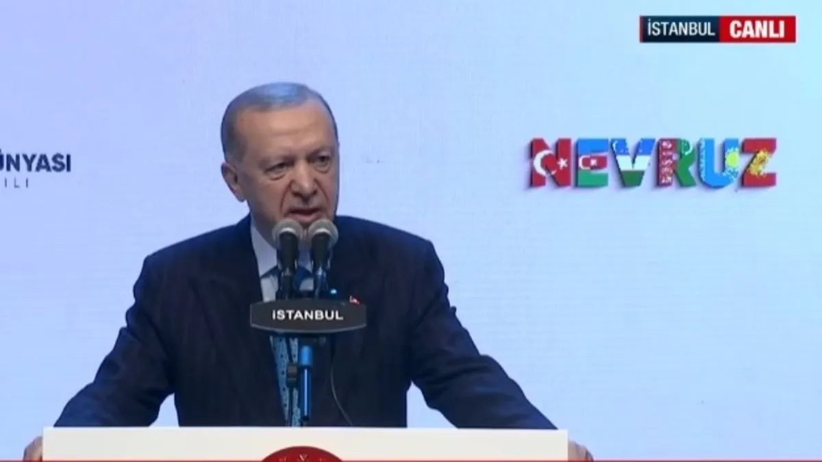 Başkan Erdoğan: 21 Mart kardeşliğin bayramı olsun