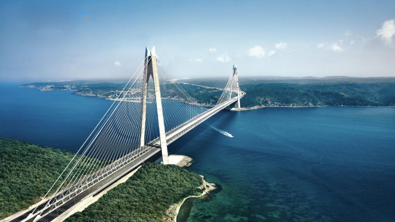 Yavuz Sultan Selim Köprüsü’nden demir yolu geçecek