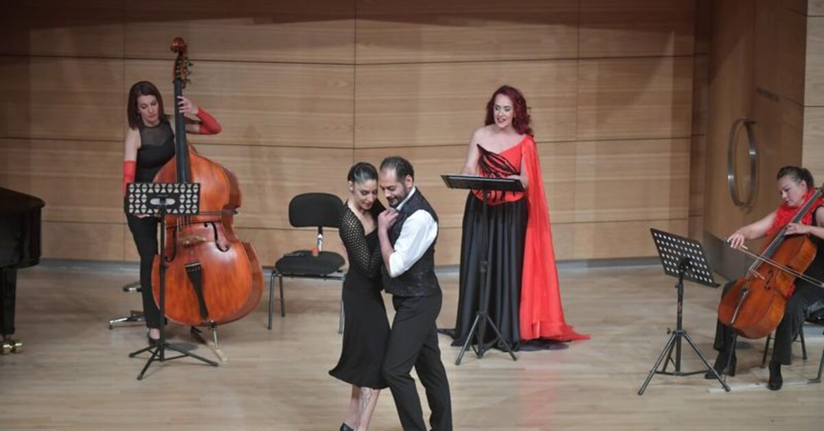 Antalya Devlet Opera ve Balesi’nden Aspendos Ensemble konseri