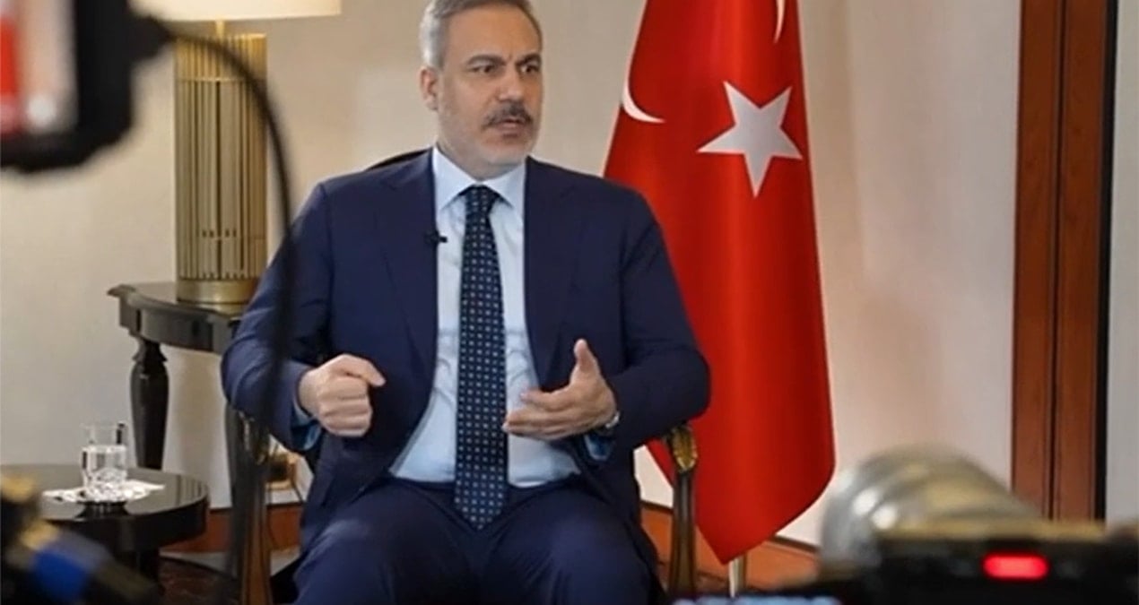 Dışişleri Bakanı Fidan’dan İsrail tepkisi