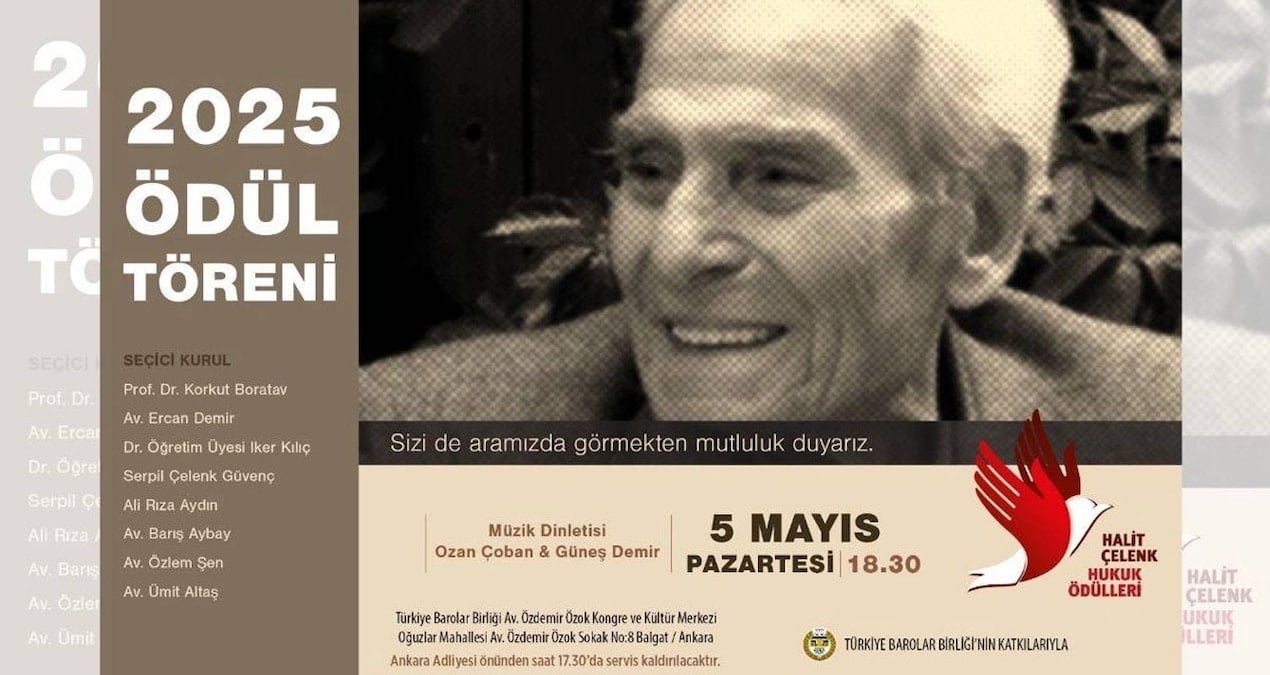 Halit Çelenk Hukuk Ödülleri gençlere ithaf edildi