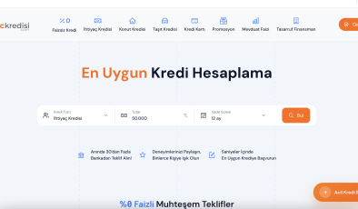 İhtiyaçKredisi.com Sizlere Uygun Kredi Teklifleri Sağlıyor